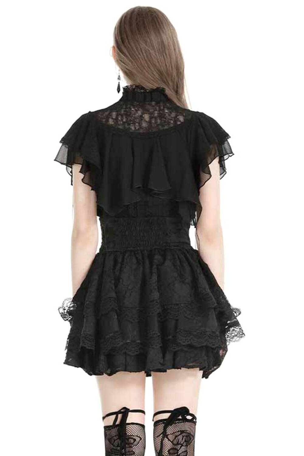 Dark in Love Bluse Elfin Realm – Bild 3