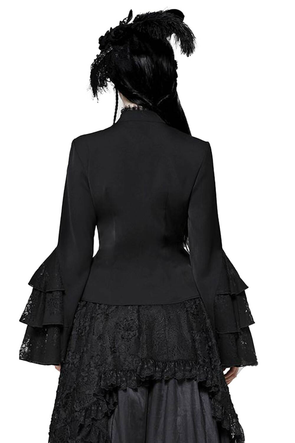 Dark in Love Bluse Ghosts Palace – Bild 3