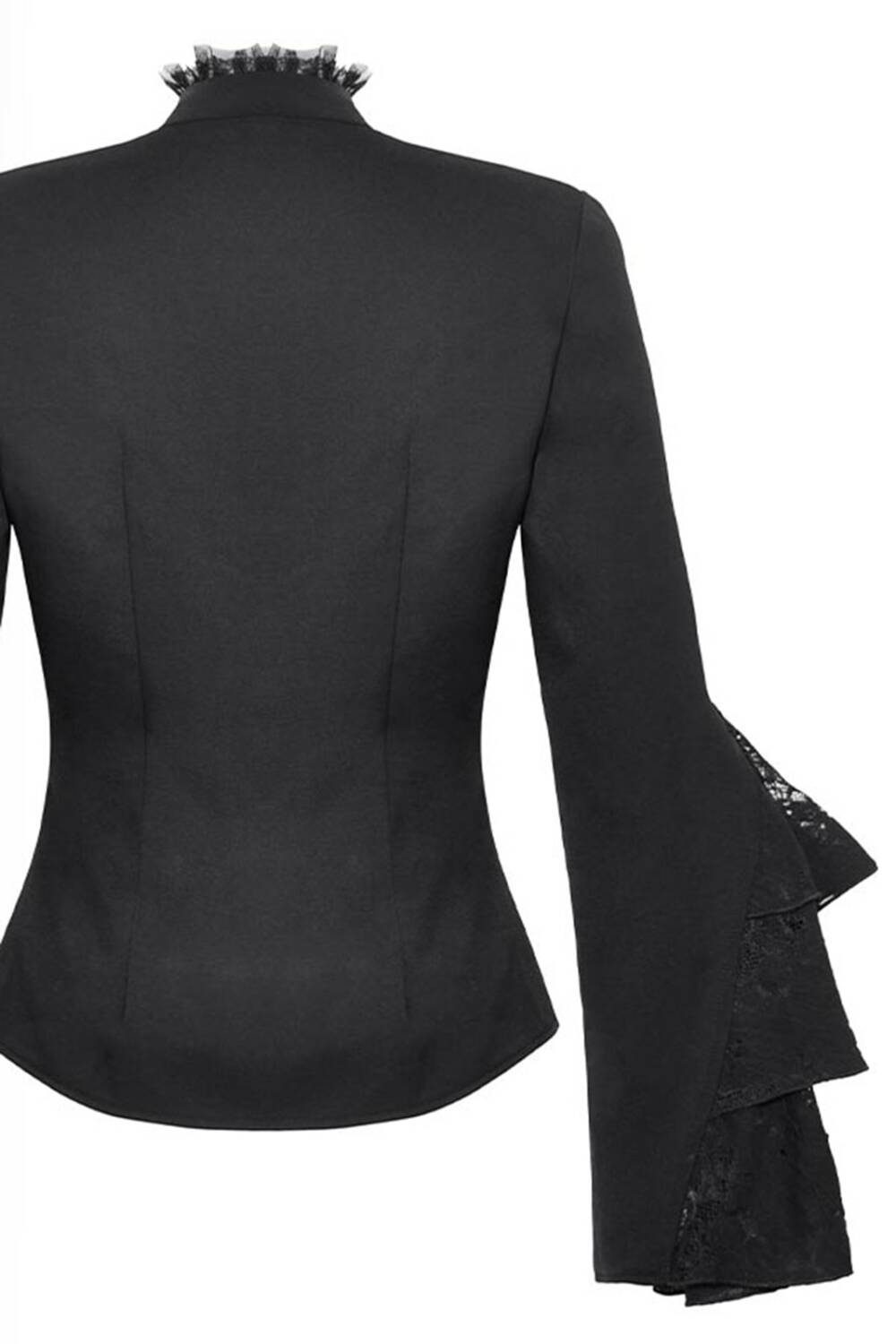 Dark in Love Bluse Ghosts Palace – Bild 4