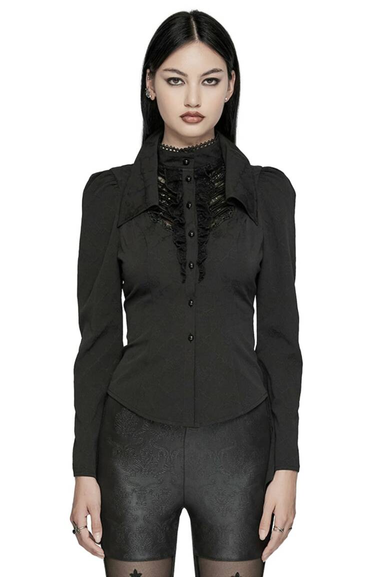Punk Rave Bluse Romantic Realm