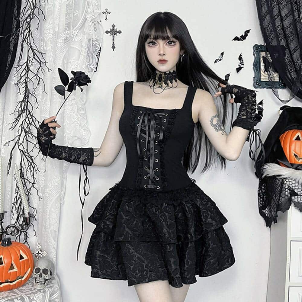 Moon Attic Kleid Ketura