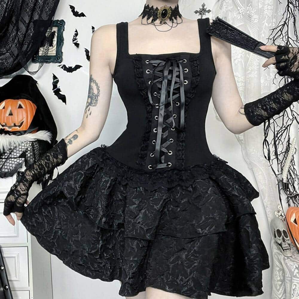 Moon Attic Kleid Ketura – Bild 2