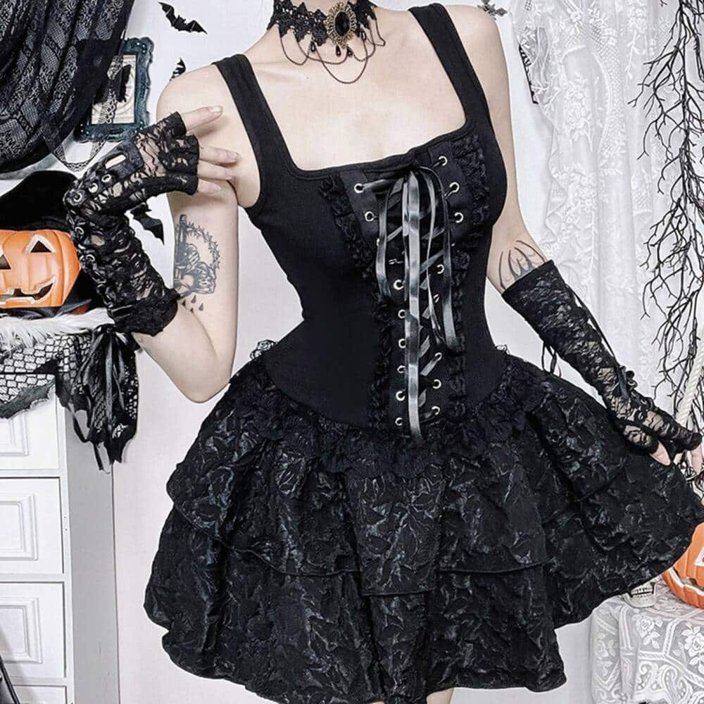 Moon Attic Kleid Ketura – Bild 3