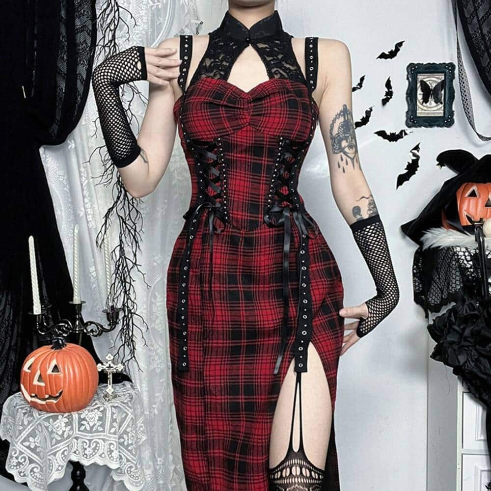 Moon Attic Kleid Catriona – Bild 2