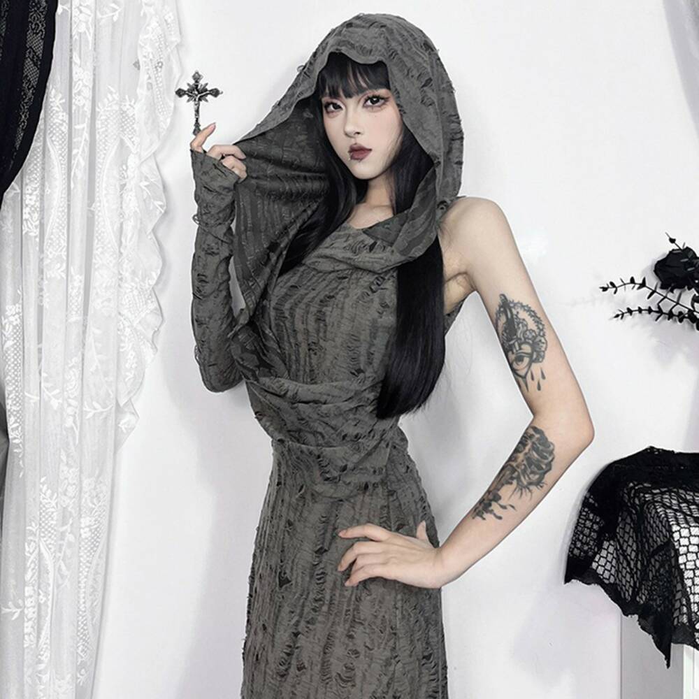 Moon Attic Kleid Apocalypse – Bild 4
