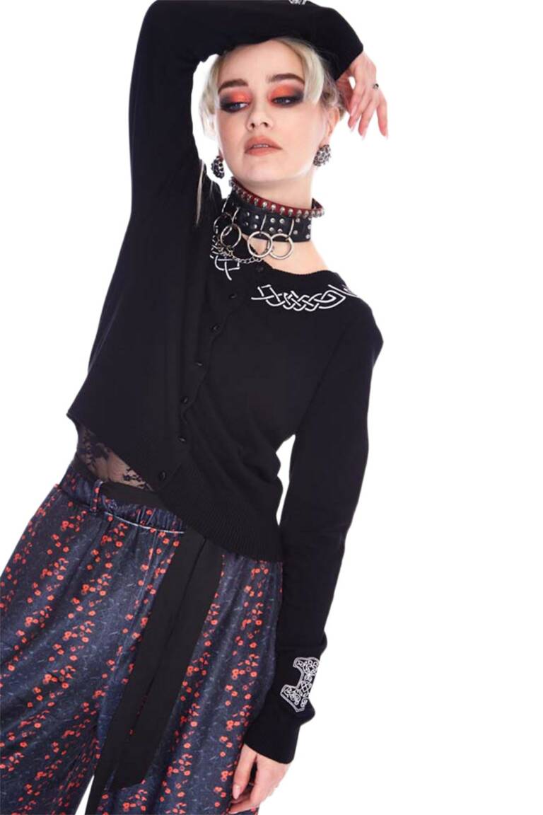 Jawbreaker Strickjacke Mjolnir
