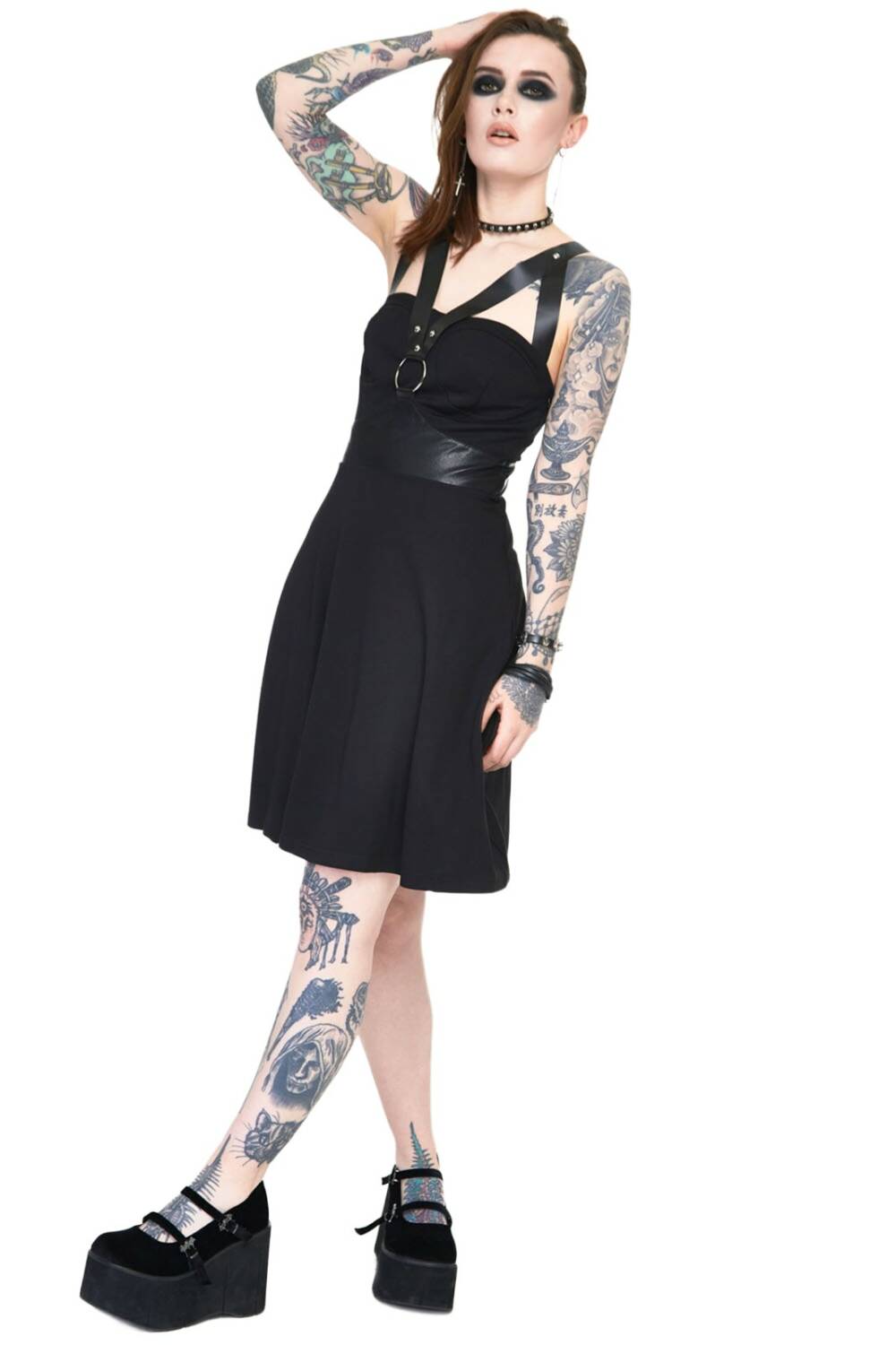 Jawbreaker Kleid Release me