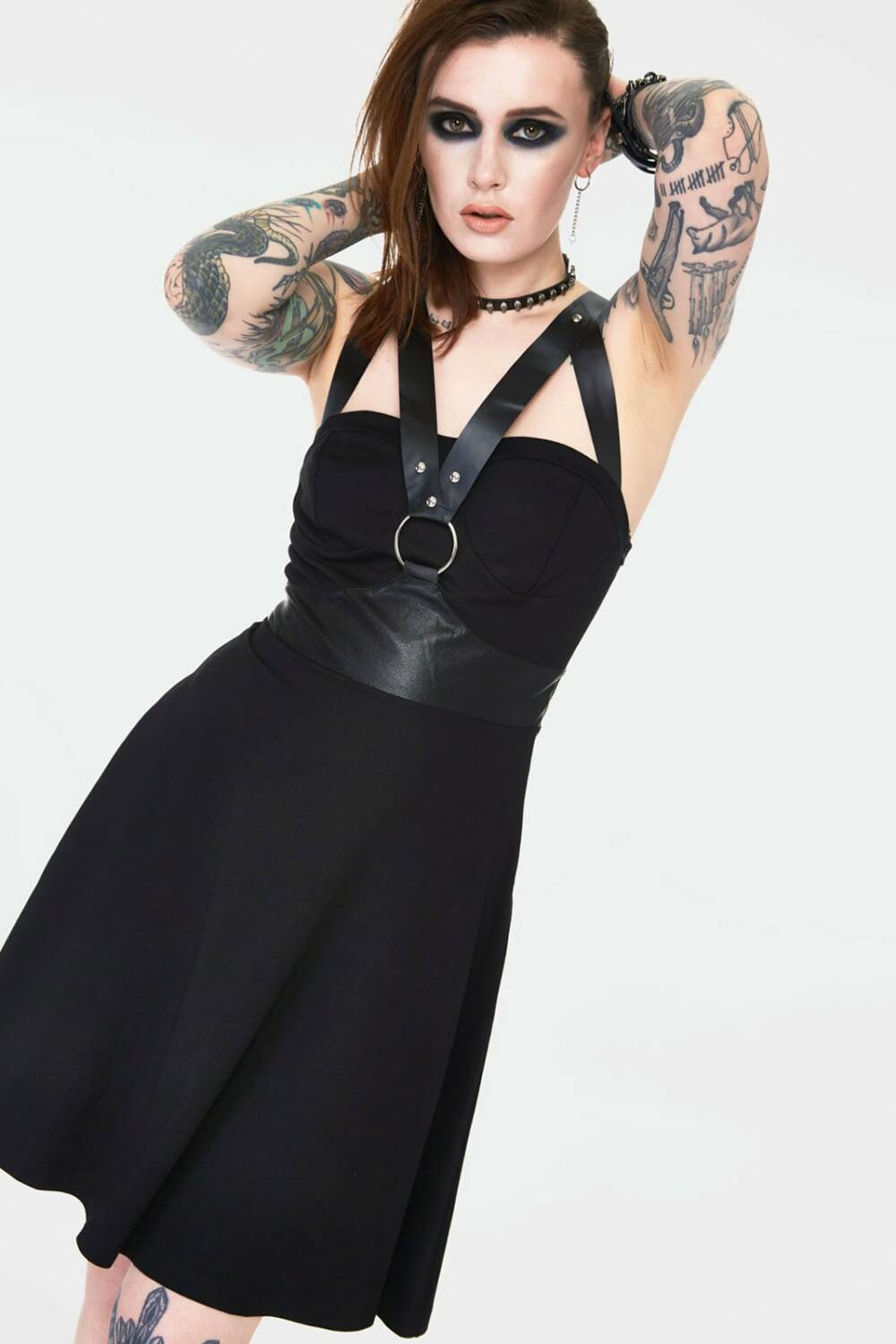 Jawbreaker Kleid Release me – Bild 2