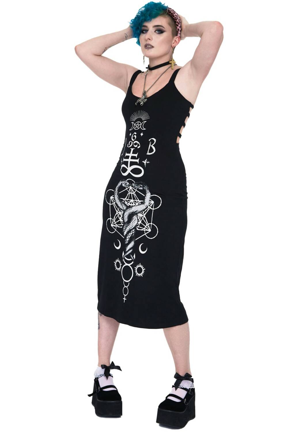 Jawbreaker Kleid Viper