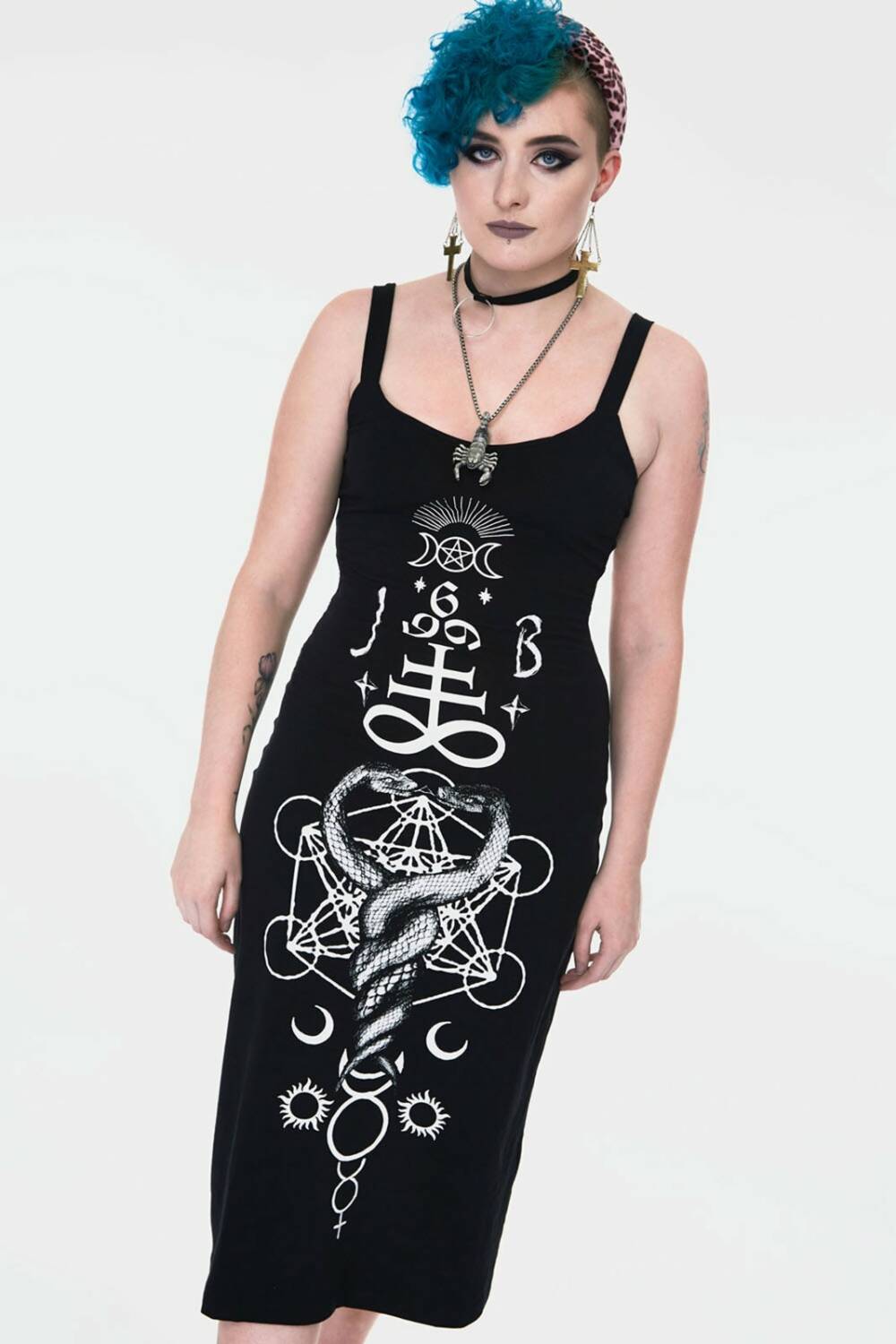 Jawbreaker Kleid Viper – Bild 2