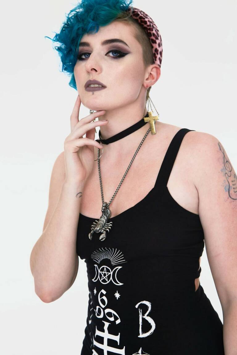 Jawbreaker Kleid Viper – Bild 3
