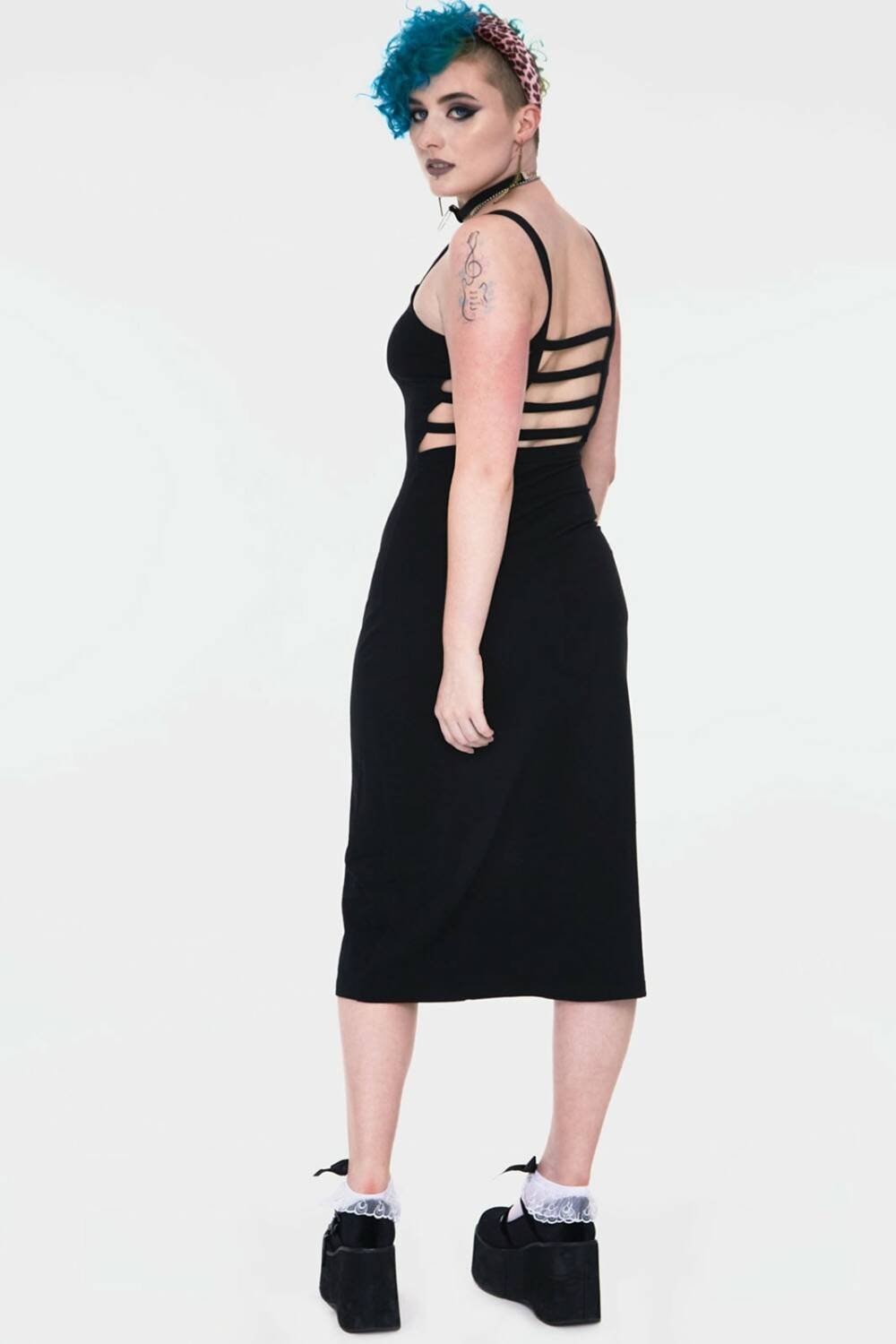 Jawbreaker Kleid Viper – Bild 4