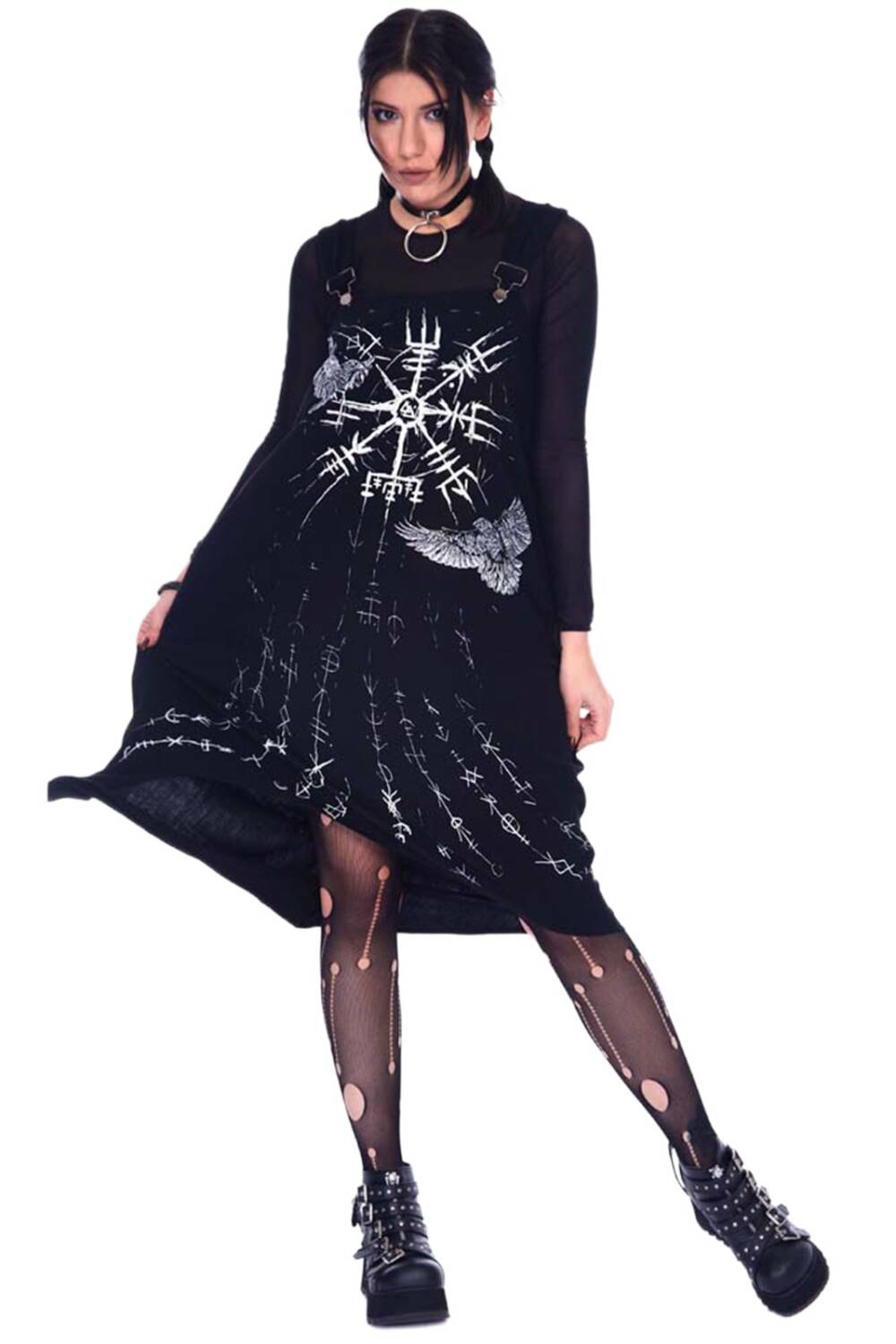 Jawbreaker Kleid Nordic Pinafore