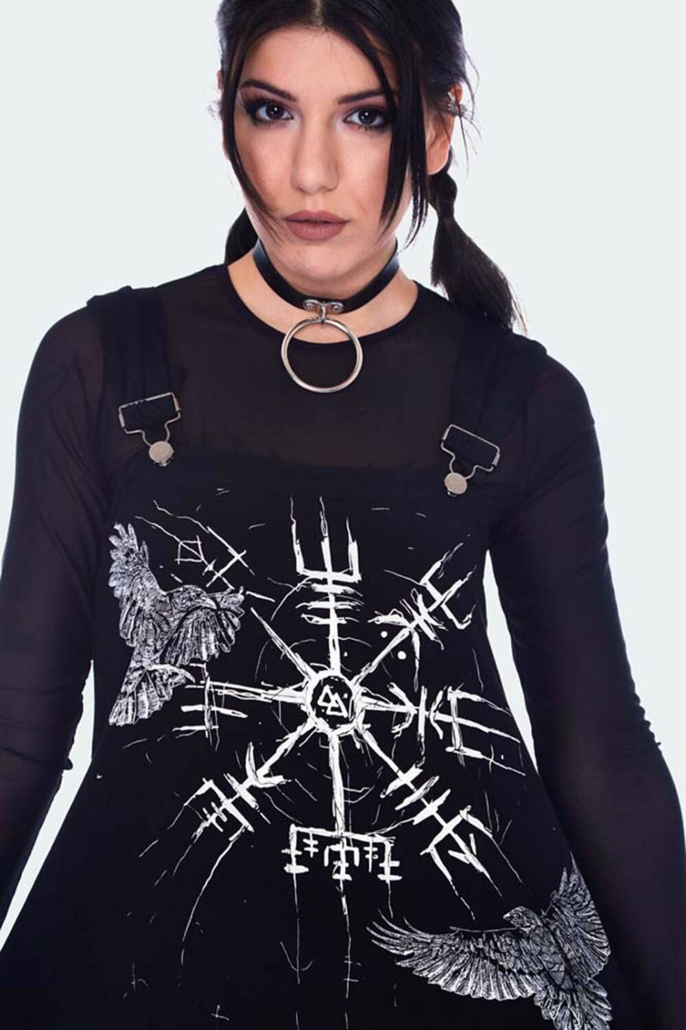 Jawbreaker Kleid Nordic Pinafore – Bild 3