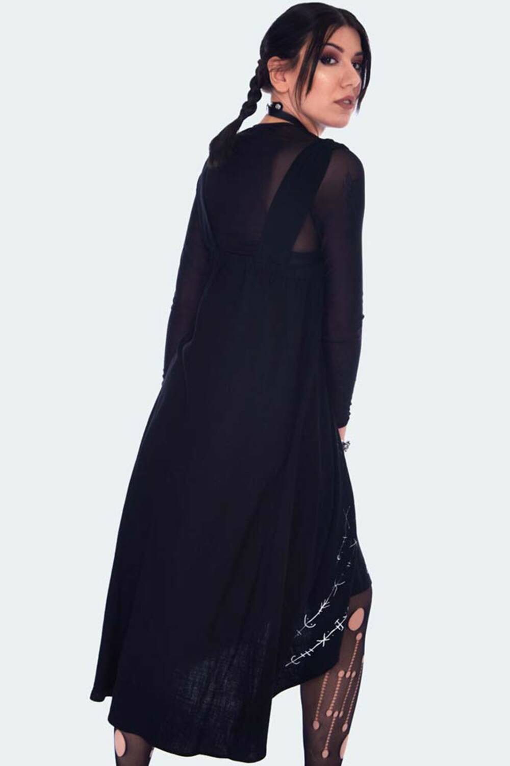 Jawbreaker Kleid Nordic Pinafore – Bild 4