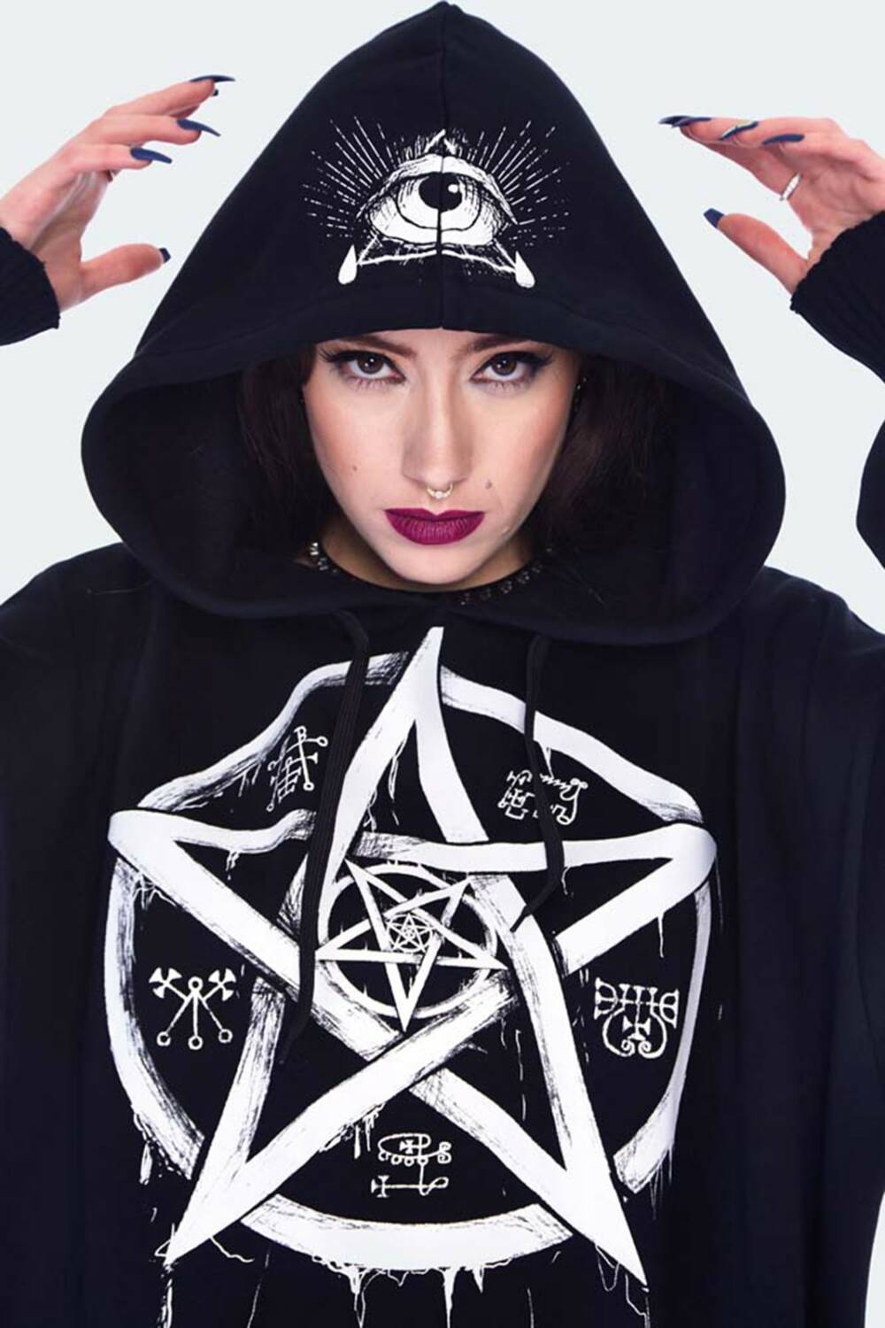Jawbreaker Hoody All Seeing Spirit – Bild 2