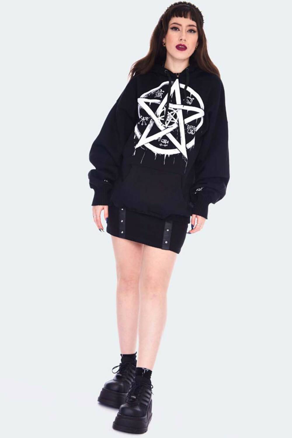 Jawbreaker Hoody All Seeing Spirit – Bild 3
