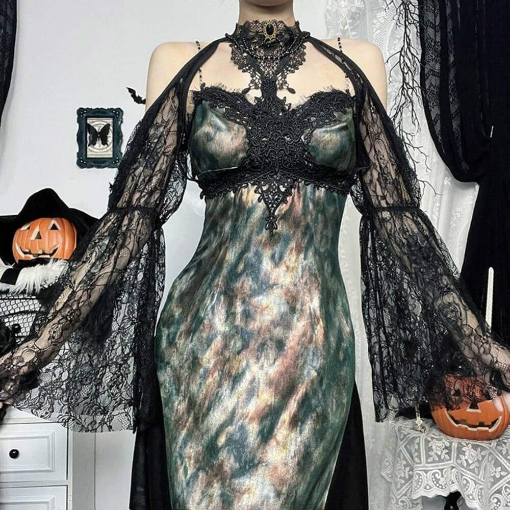 Moonattic Bolero Lace Sleeves