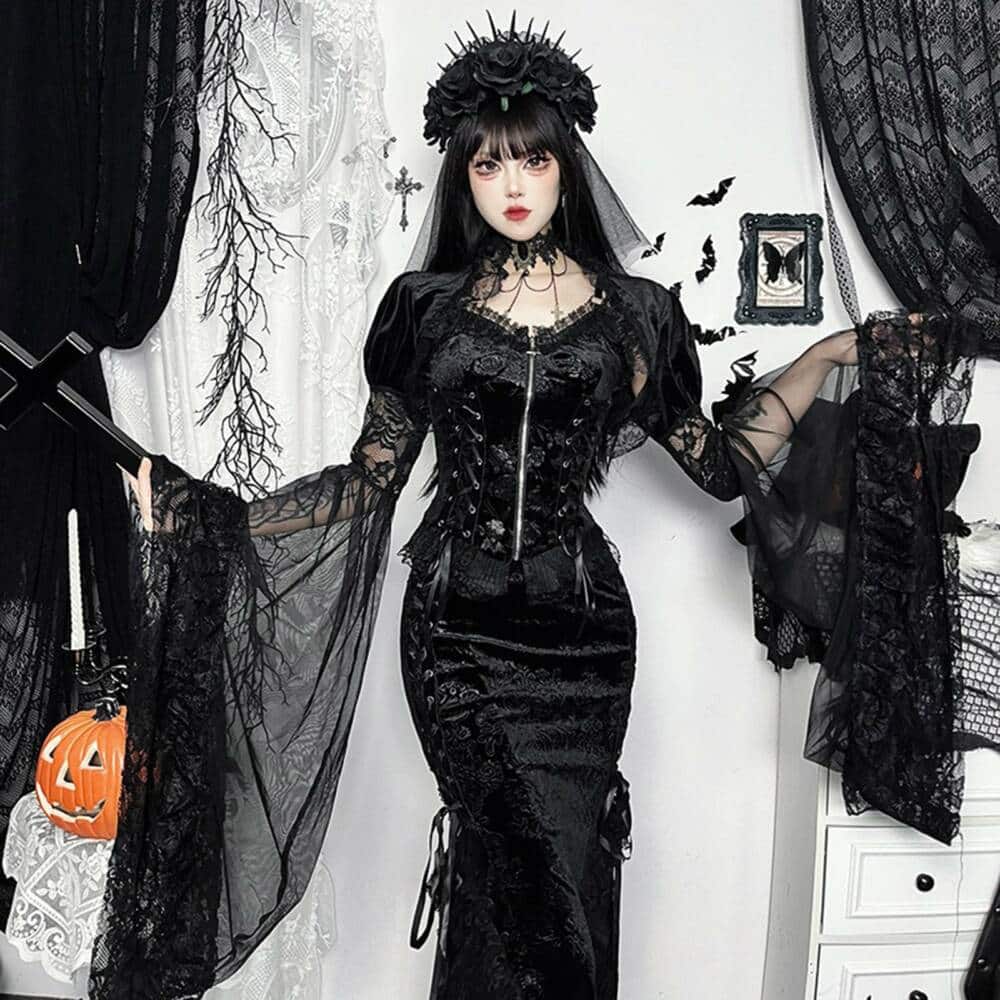 Moonattic Bolero Chaos Lace
