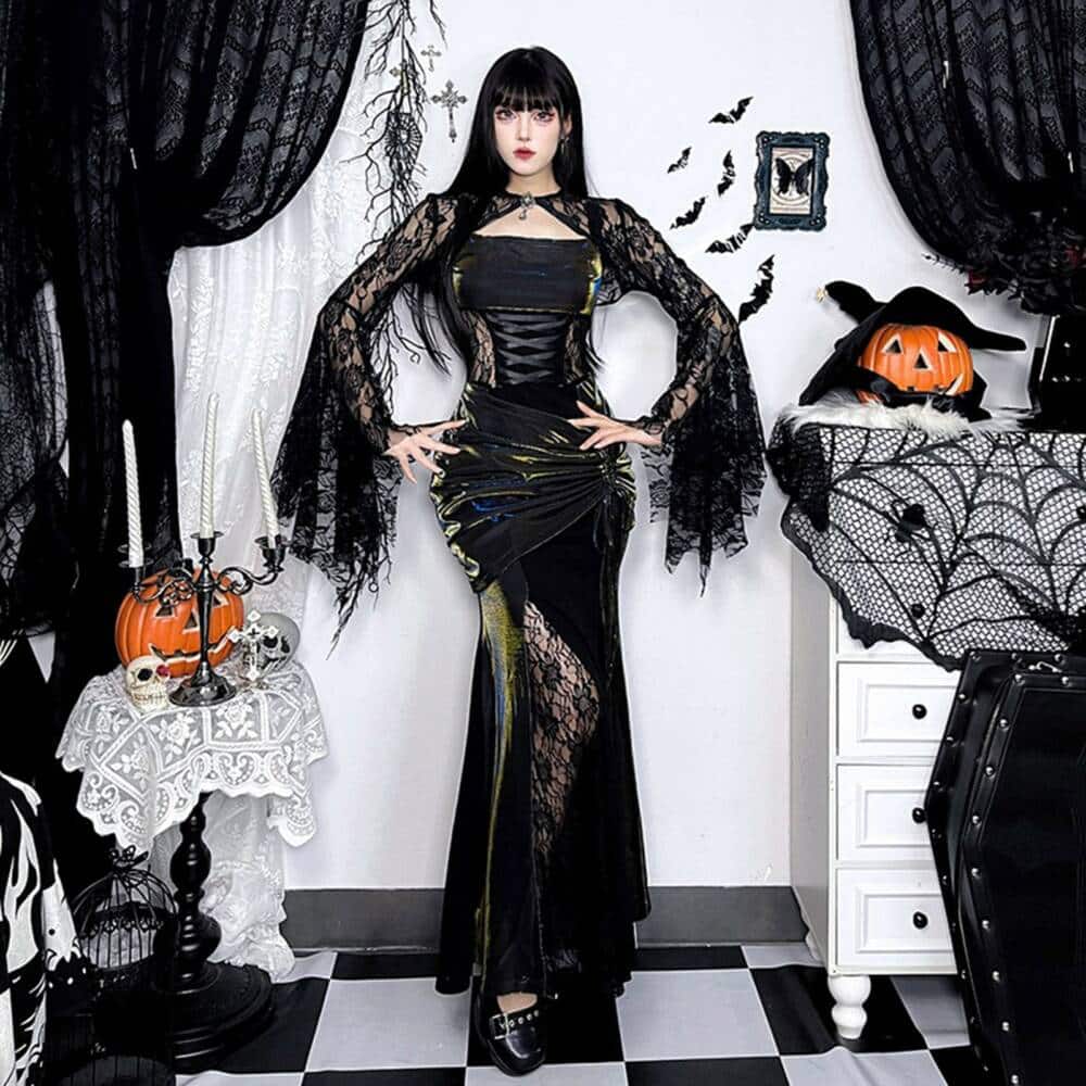 Moonattic Bolero Bat Sleeve Sorceress