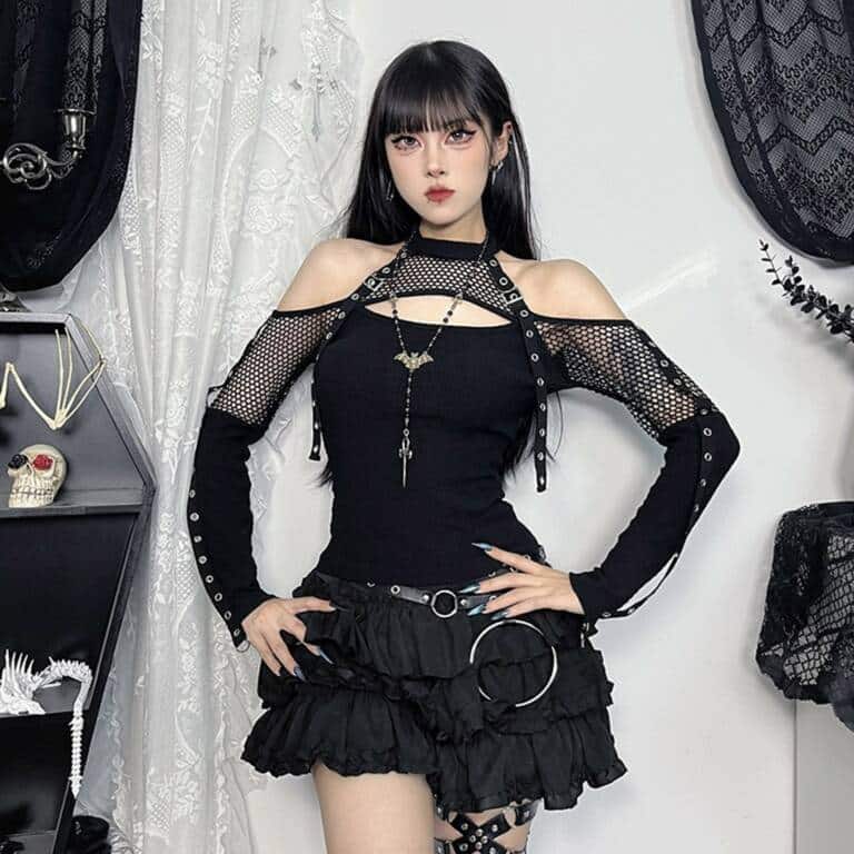 Moon Attic Top Witching Veil
