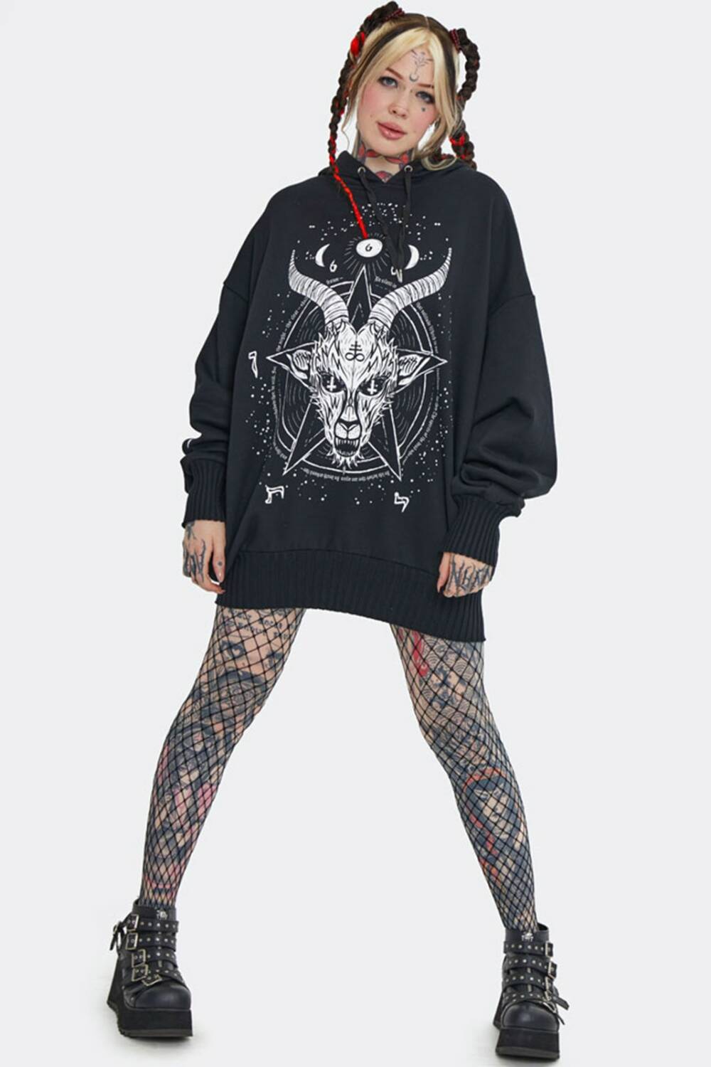 Jawbreaker Hoody Baphomet – Bild 2