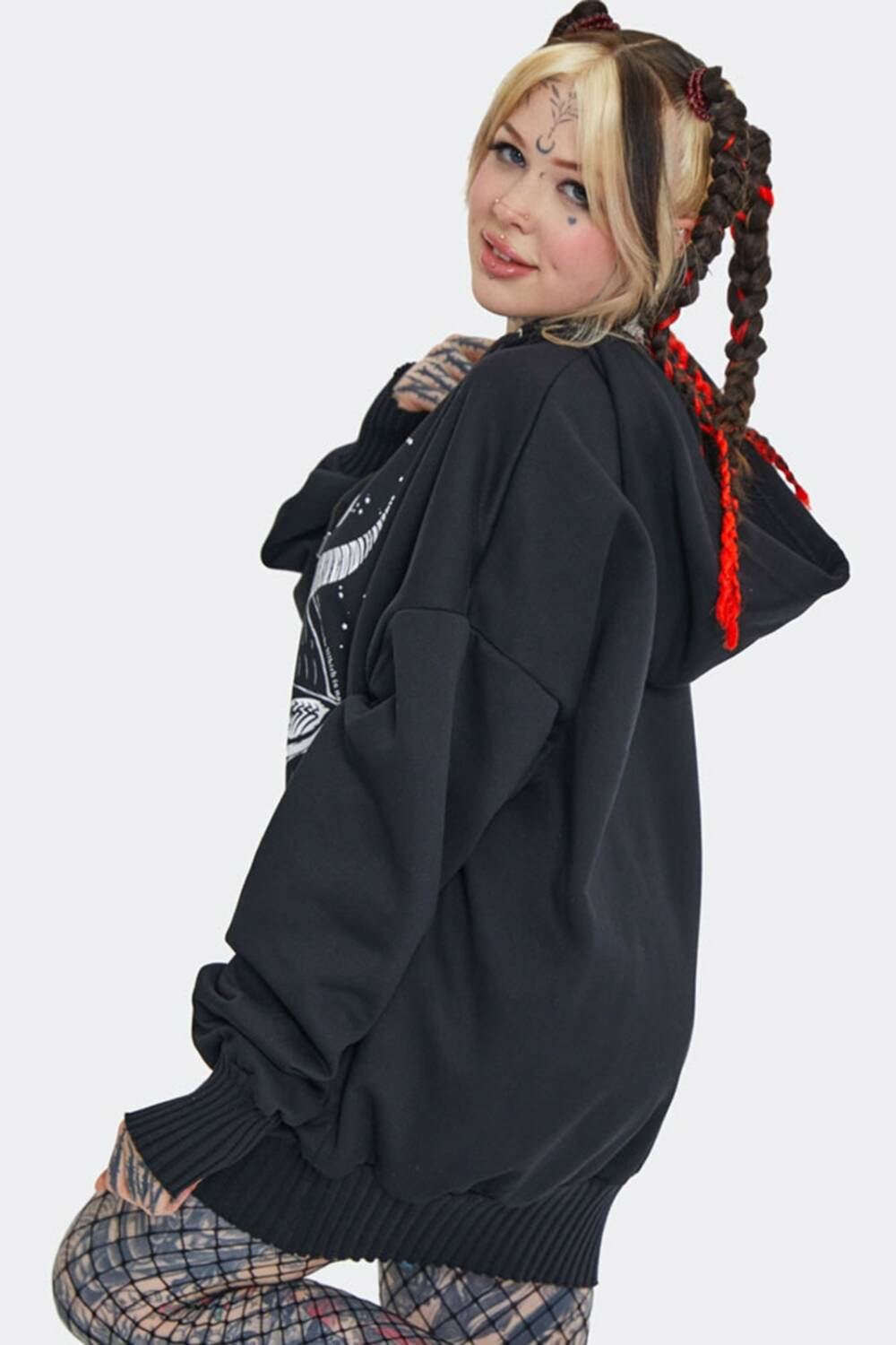 Jawbreaker Hoody Baphomet – Bild 3