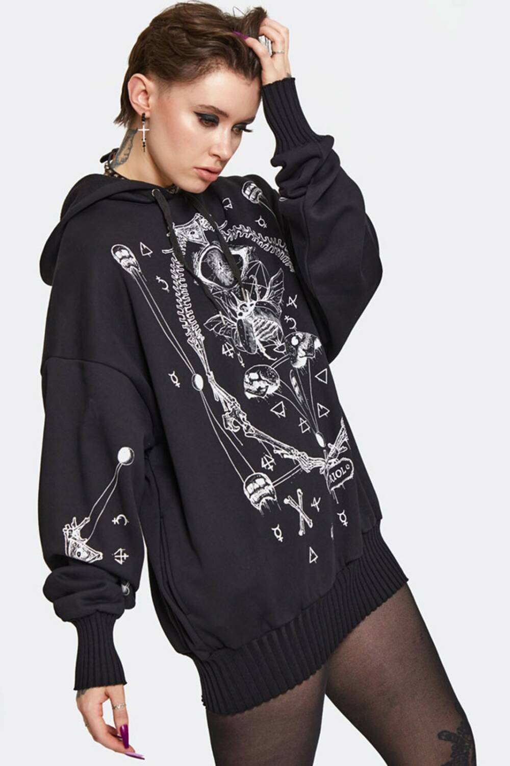 Jawbreaker Hoody Vitriol – Bild 3