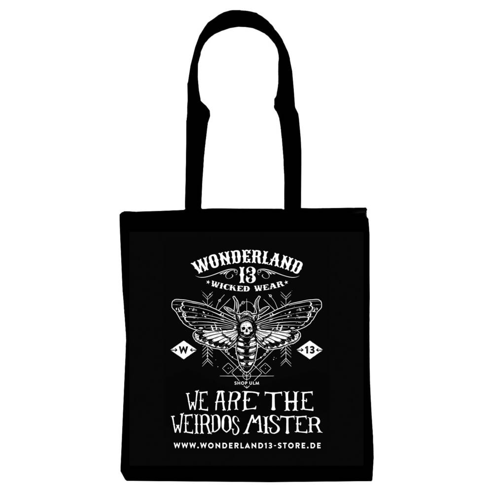 Wonderland 13 Stofftasche Mystic Moth Weirdo