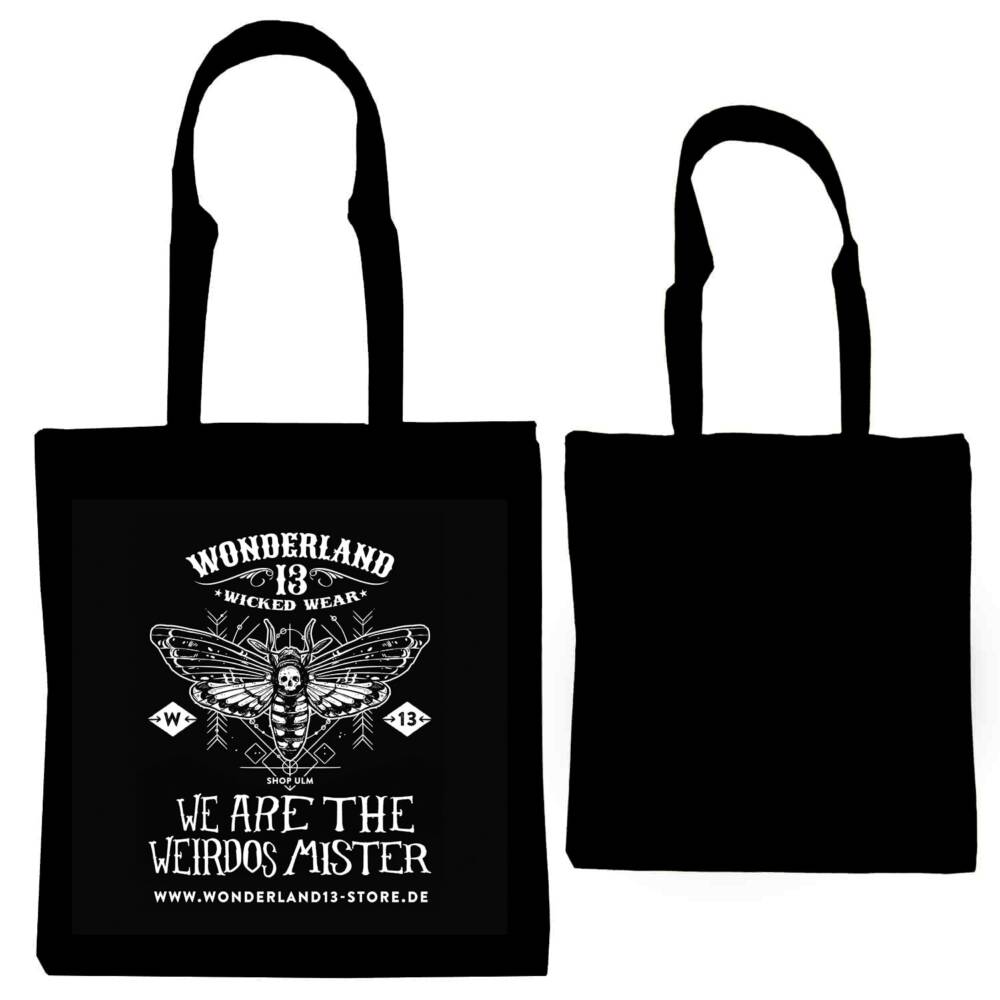 Wonderland 13 Stofftasche Mystic Moth Weirdo – Bild 2