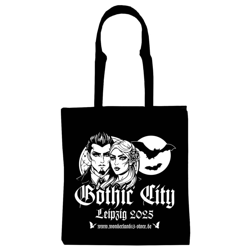 Wonderland 13 Stofftasche Gothic City Leipzig 2025