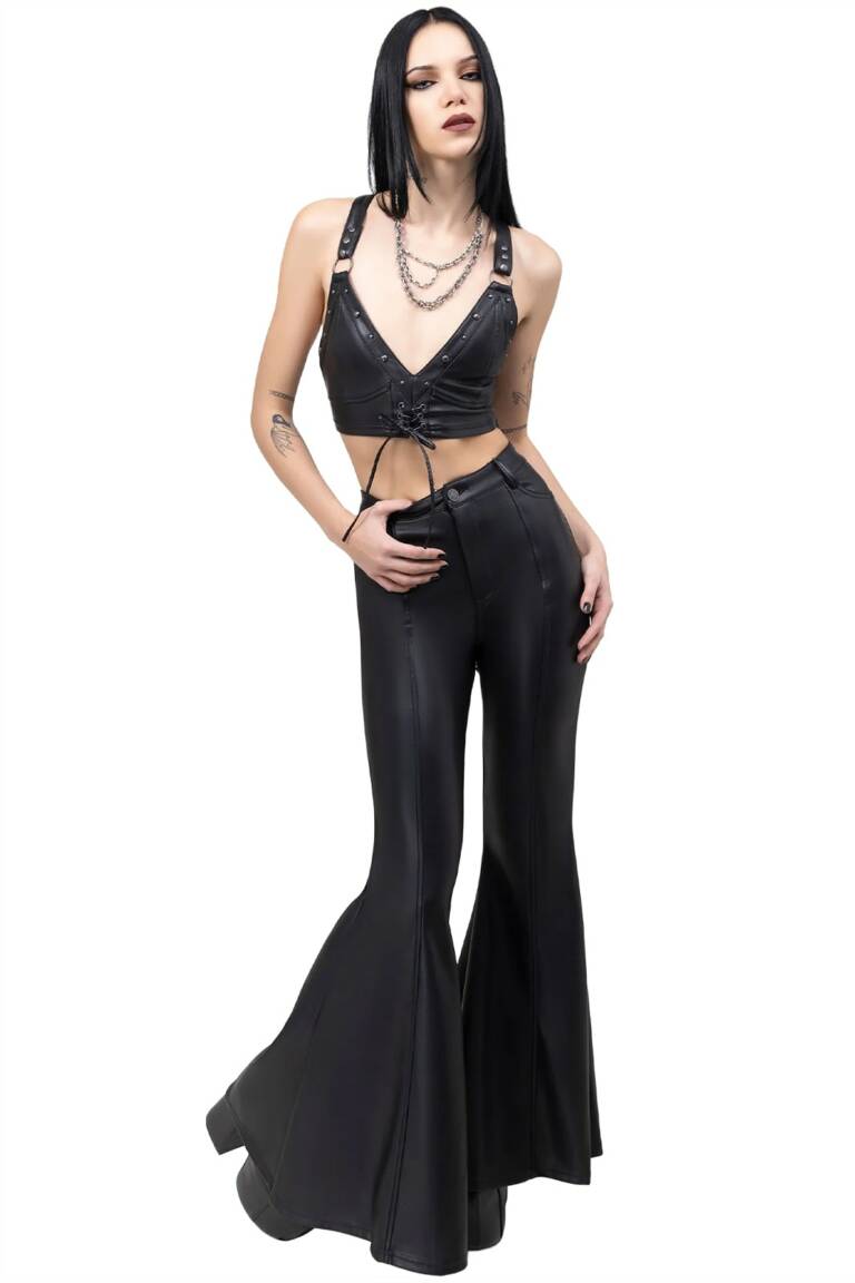 Killstar flare pants Deaths Denime