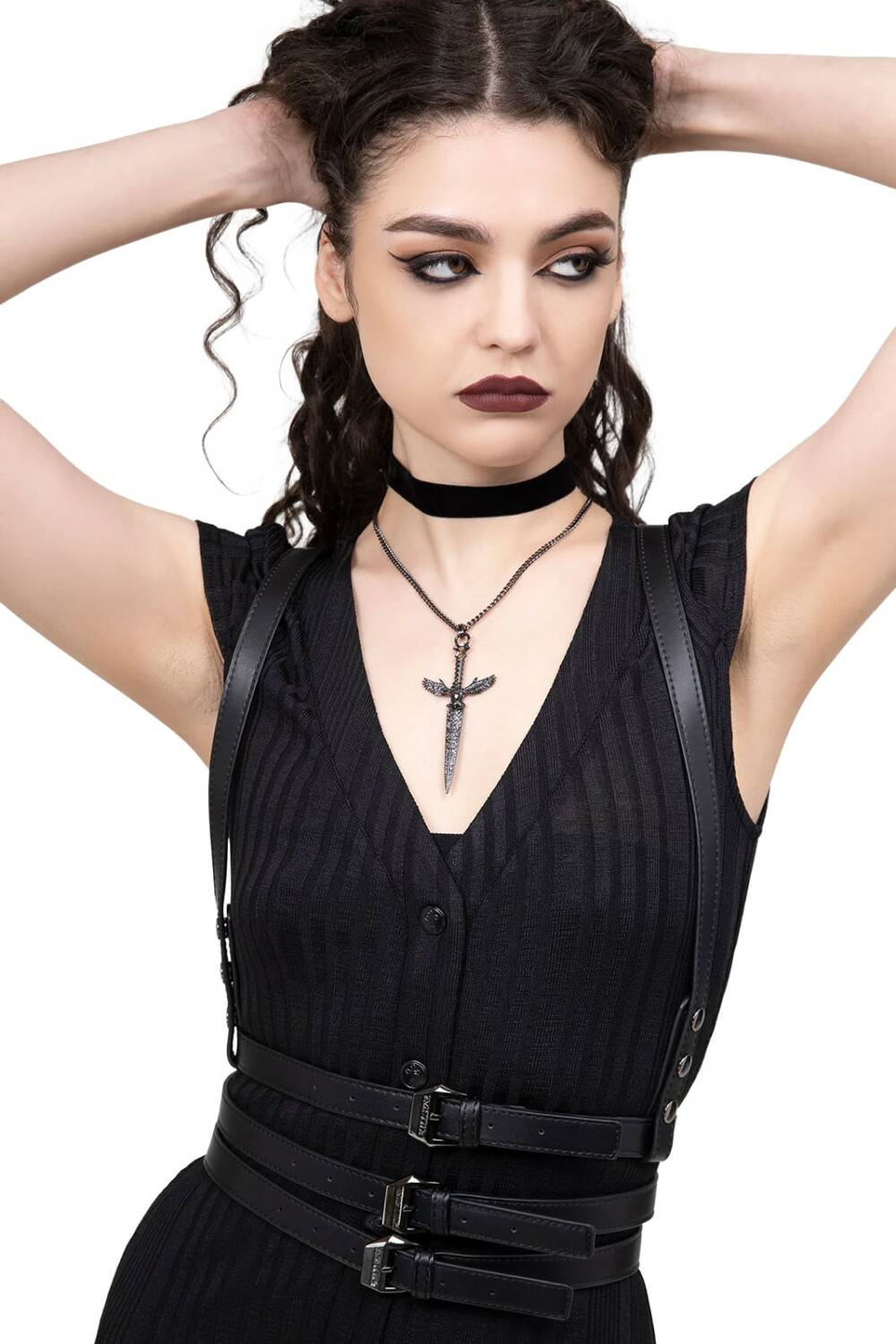 Killstar Harness Stygian