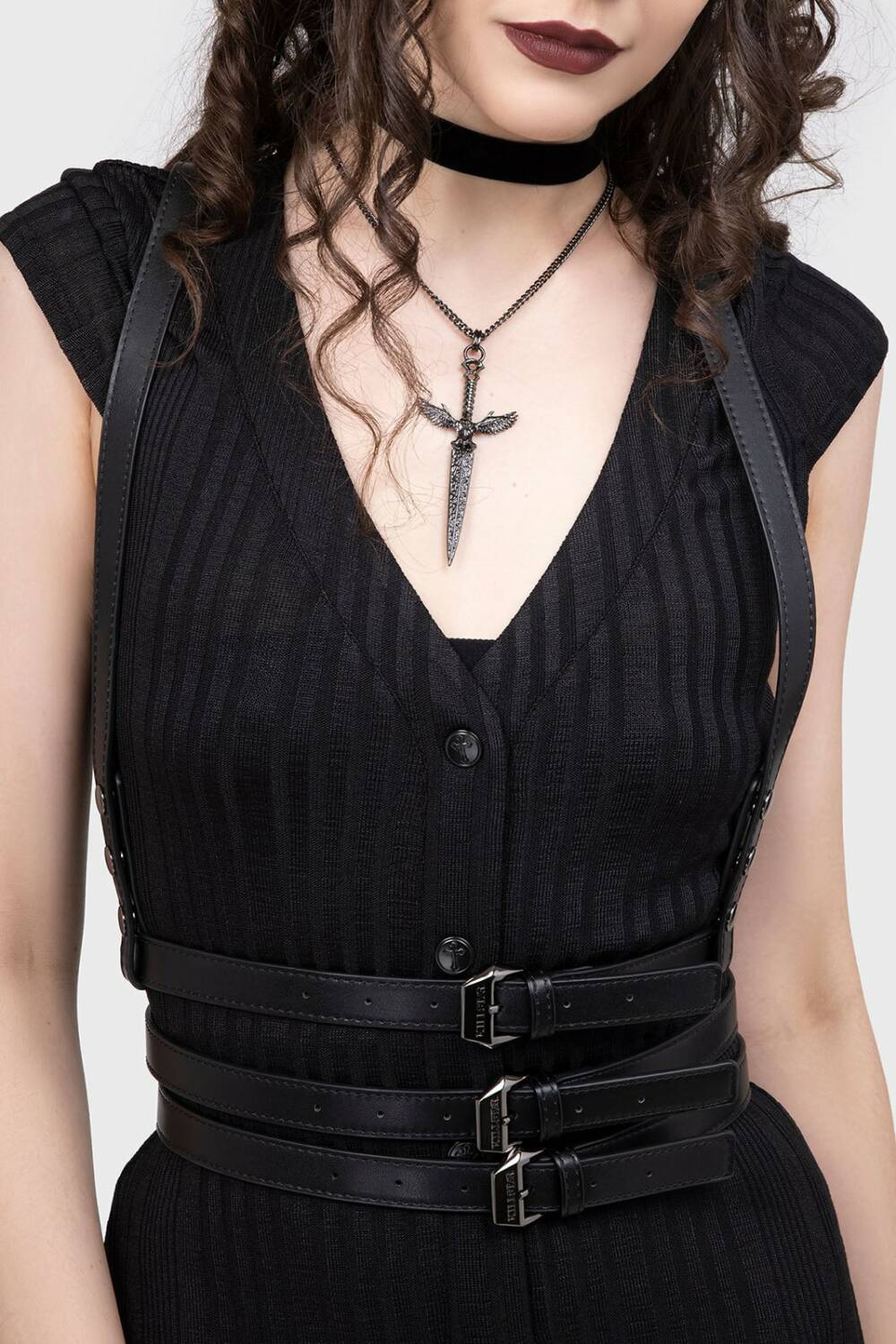 Killstar Harness Stygian – Bild 4