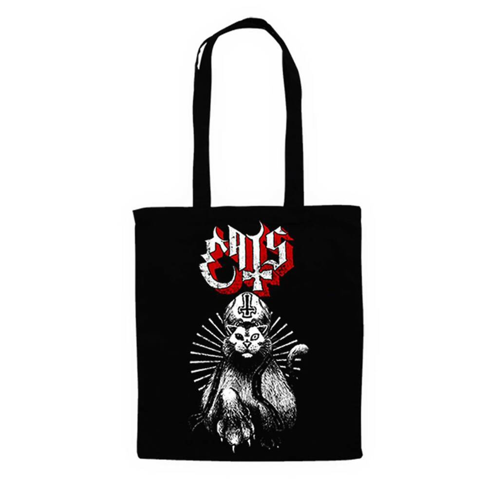Gothicat Stofftasche Cats