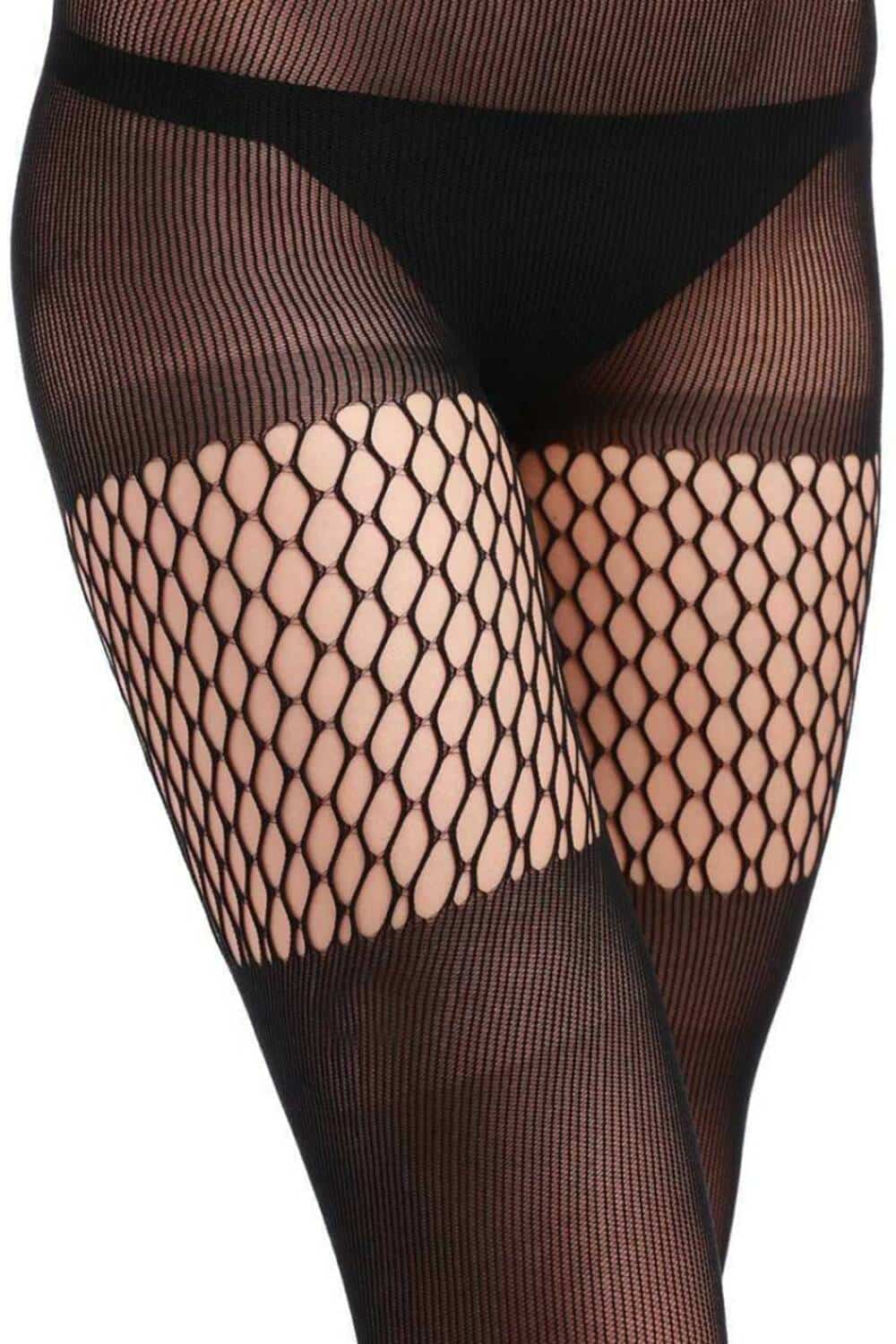 Erogance Strumpfhose Gloria – Bild 2