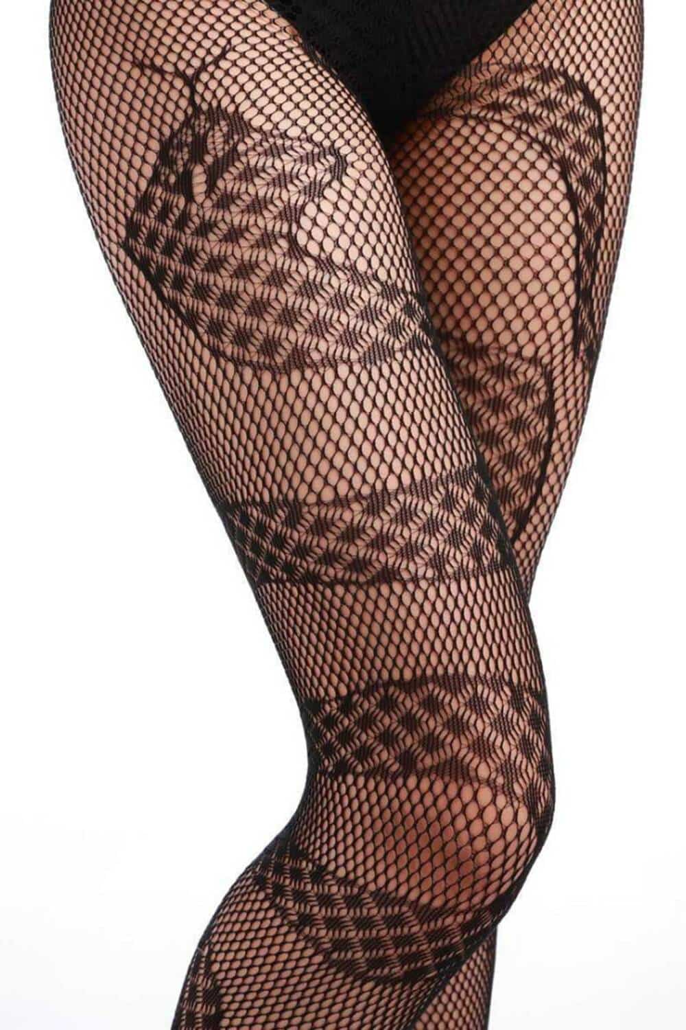 Erogance Strumpfhose Snake – Bild 2