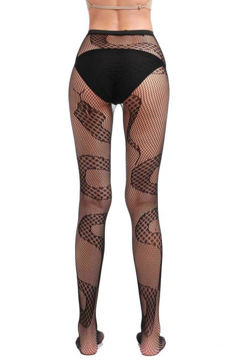 Erogance Strumpfhose Snake – Bild 4