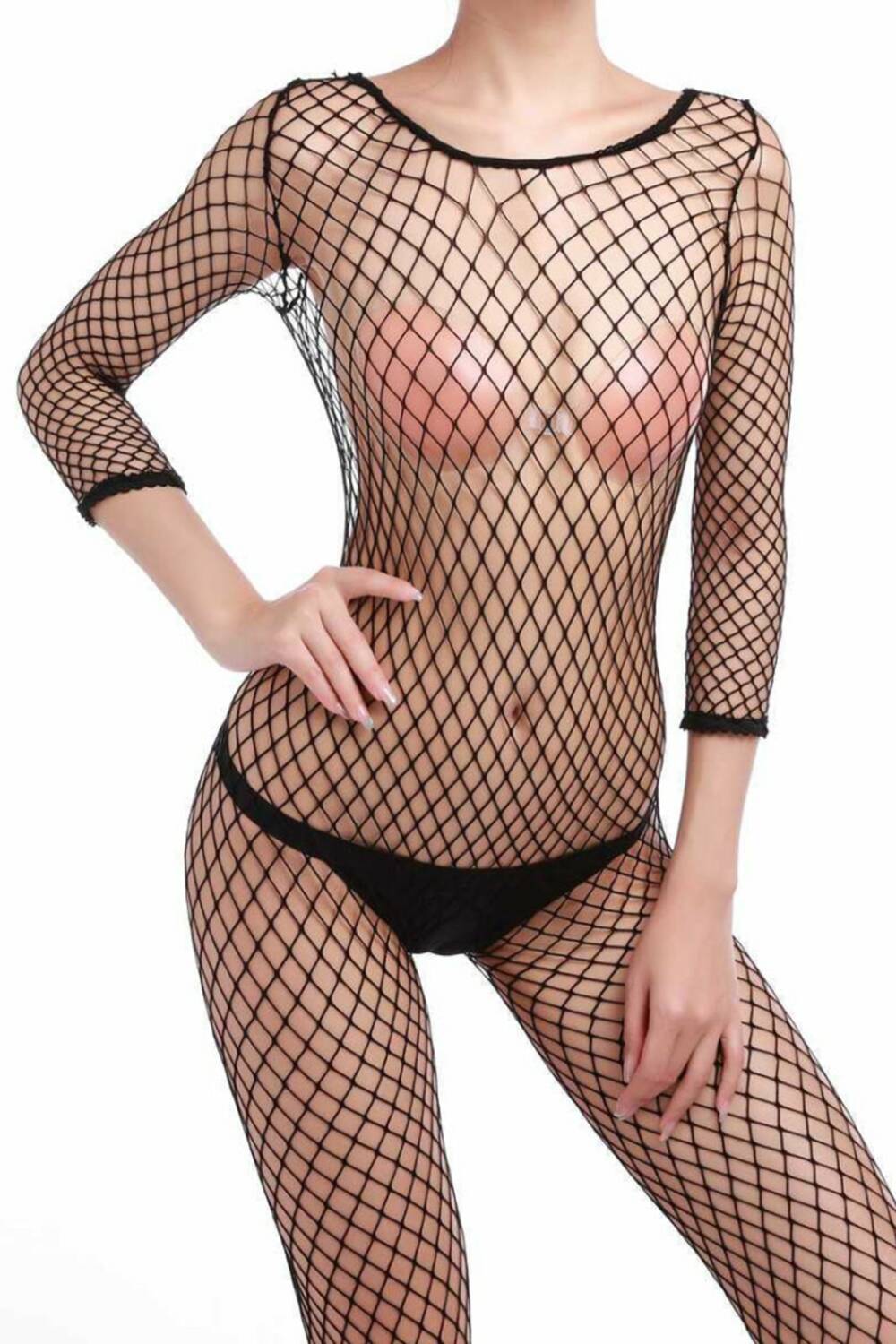 Erogance Catsuit Fishnet