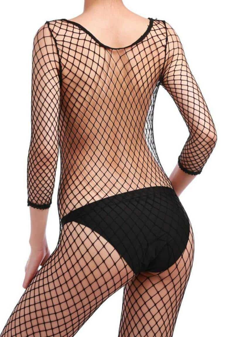 Erogance Catsuit Fishnet – Bild 2