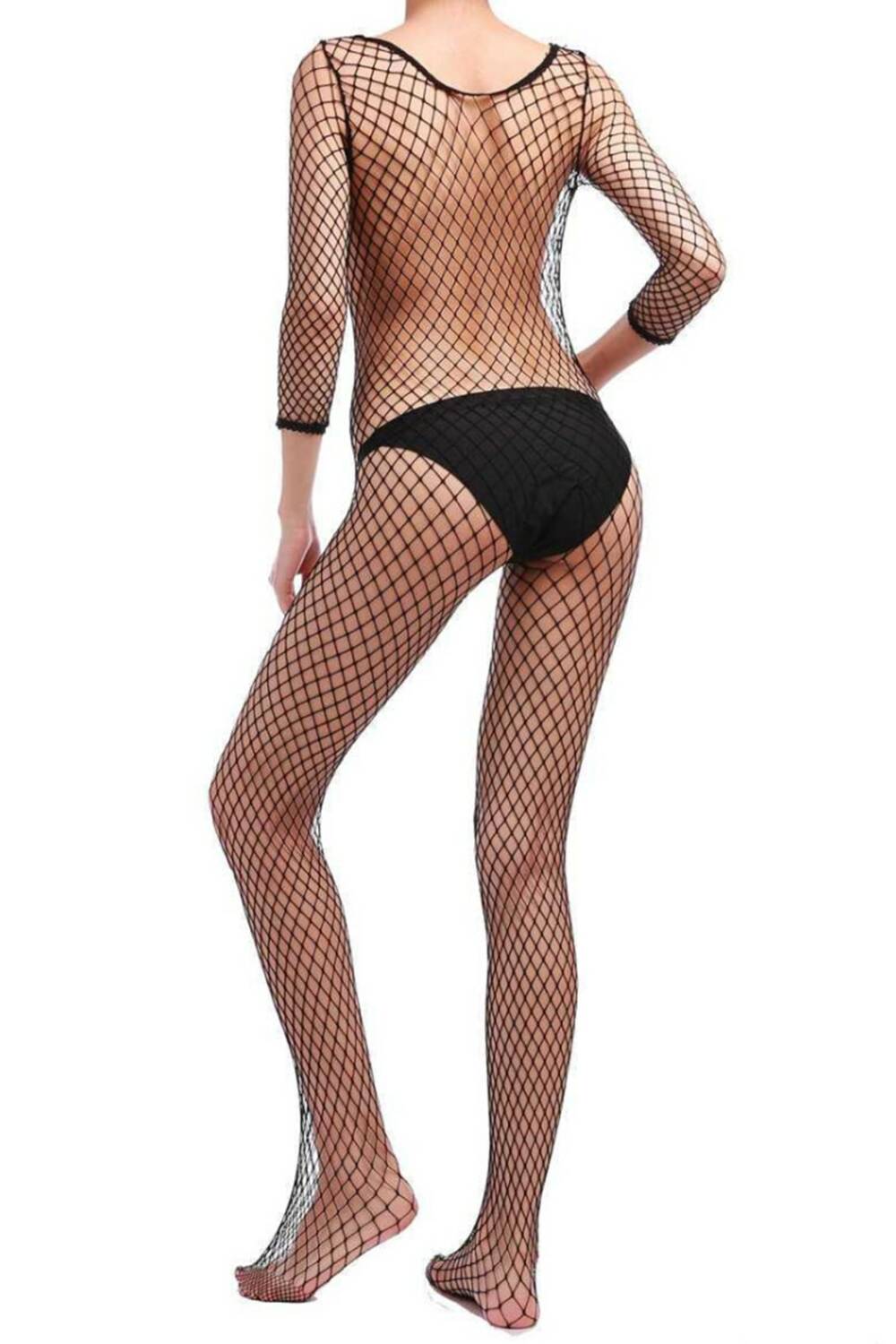 Erogance Catsuit Fishnet – Bild 3