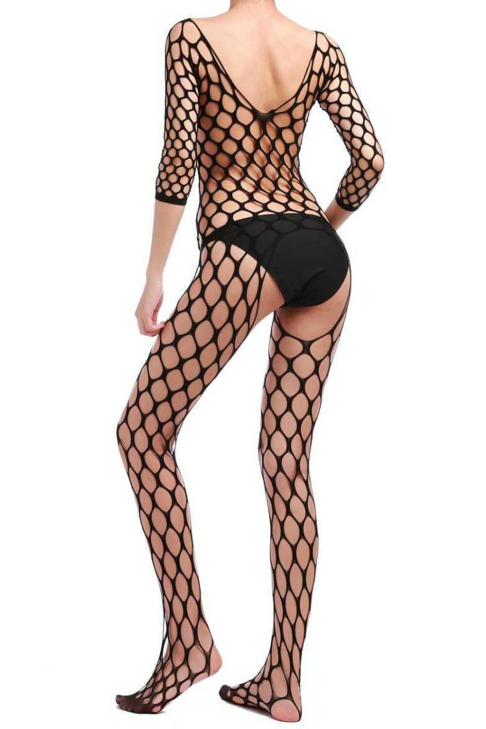 Erogance Catsuit Big Fishnet – Bild 3