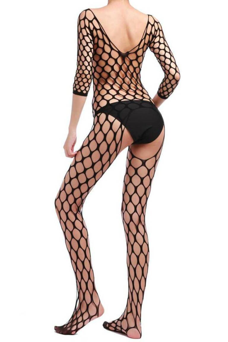 Erogance Catsuit Big Fishnet – Bild 3