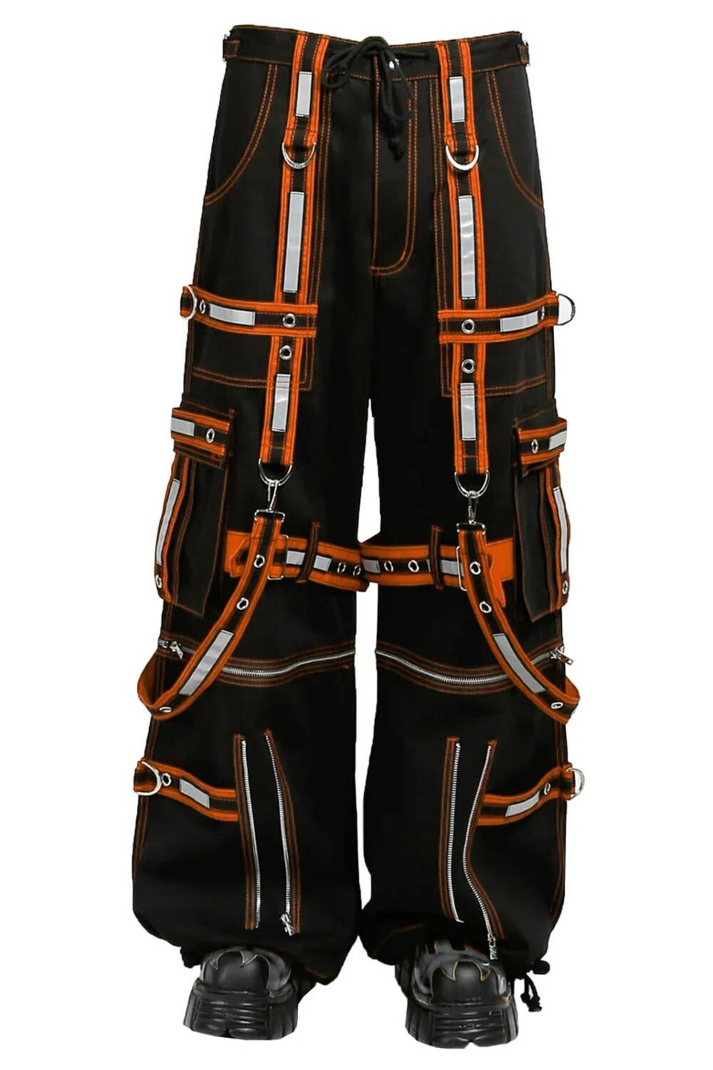 Black Soul Hose Gothic Electro Darkstreet