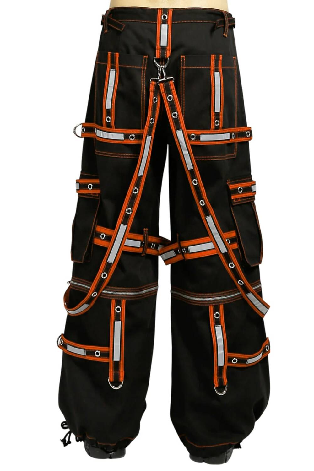 Black Soul Hose Gothic Electro Darkstreet – Bild 2