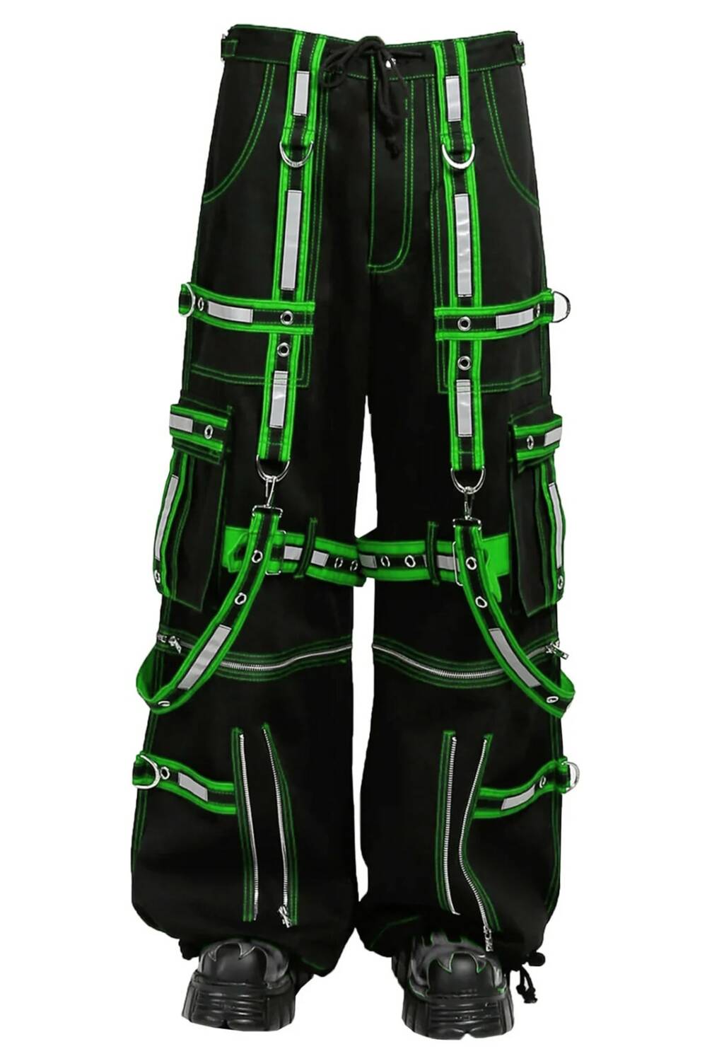 Black Soul Hose Gothic Electro Darkstreet