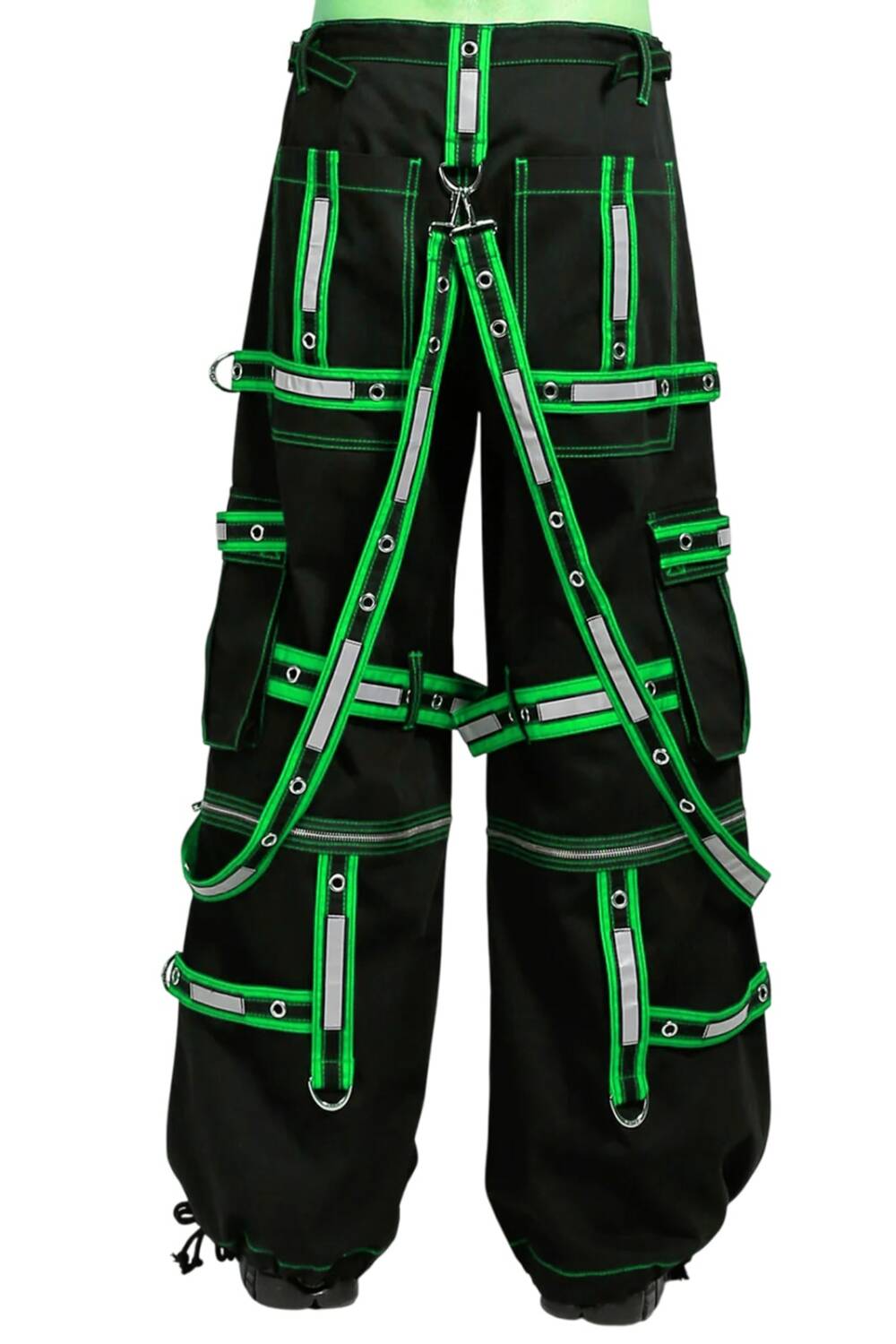 Black Soul Hose Gothic Electro Darkstreet – Bild 2
