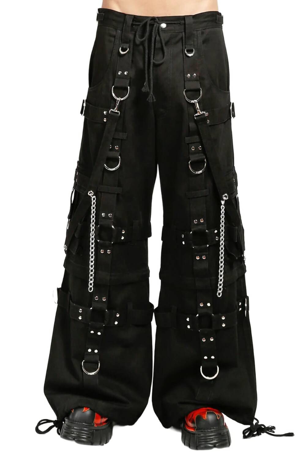 Black Soul Hose Black Harness Darkstreet