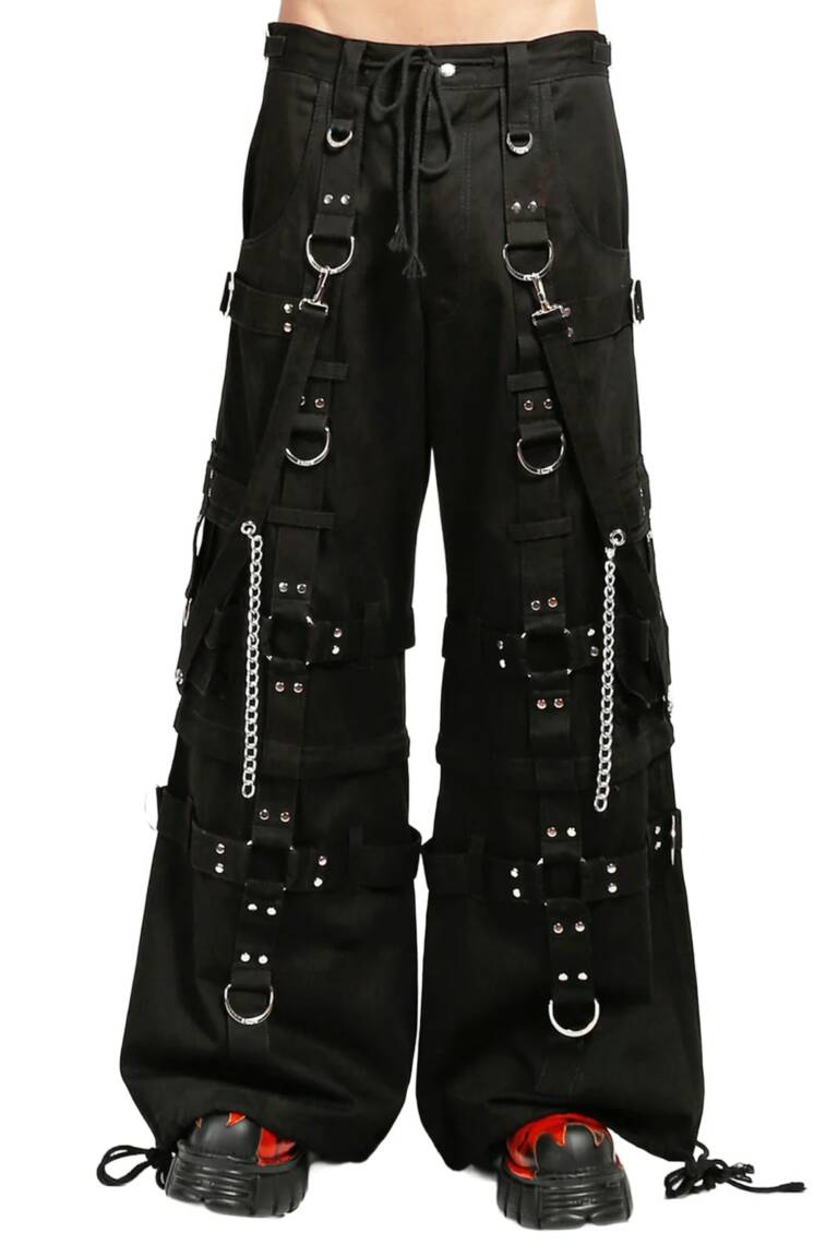 Black Soul Hose Black Harness Darkstreet