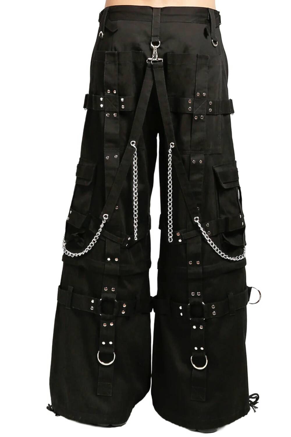 Black Soul Hose Black Harness Darkstreet – Bild 2